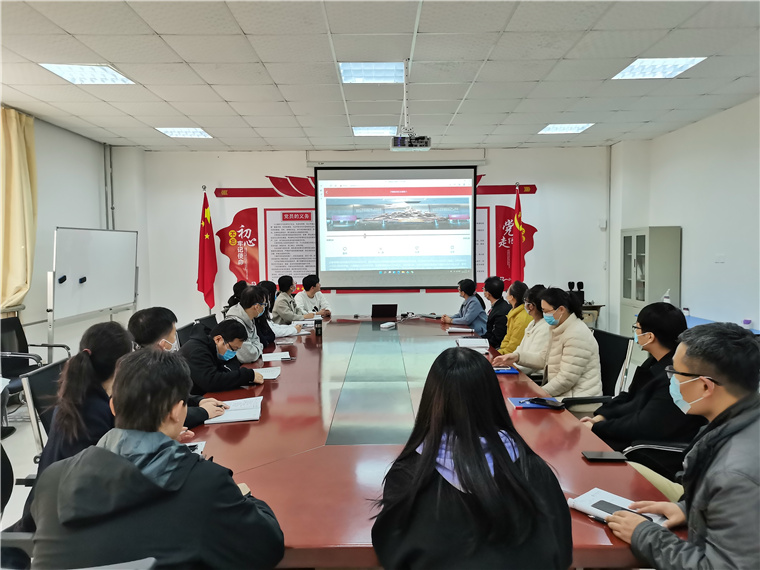 威尼斯官网马克思主义学院开展主题党日活动