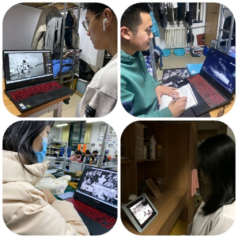 主题党日▏智能制造学院学生党支部组织开展“同观一部影”活动