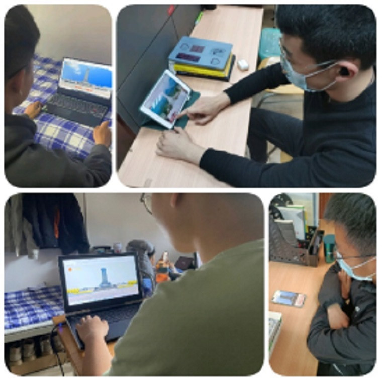 “清明祭英烈，云端寄追思”—智能制造学院党总支学生党支部网上祭祀英烈