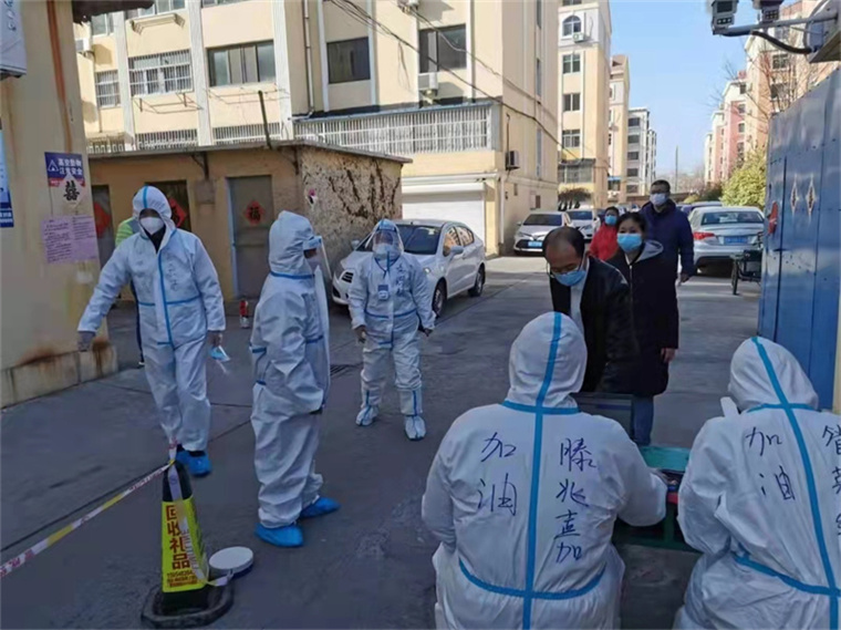 用行动扛起青春担当——黄海学子抗疫事迹被媒体报道