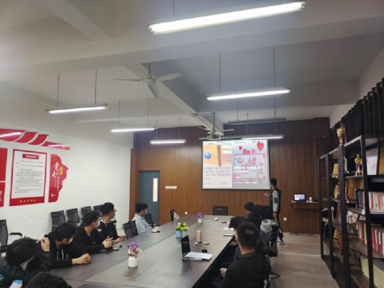 智能制造学院举办第二届“我们愈见你”心理主题班团课决赛选拔赛