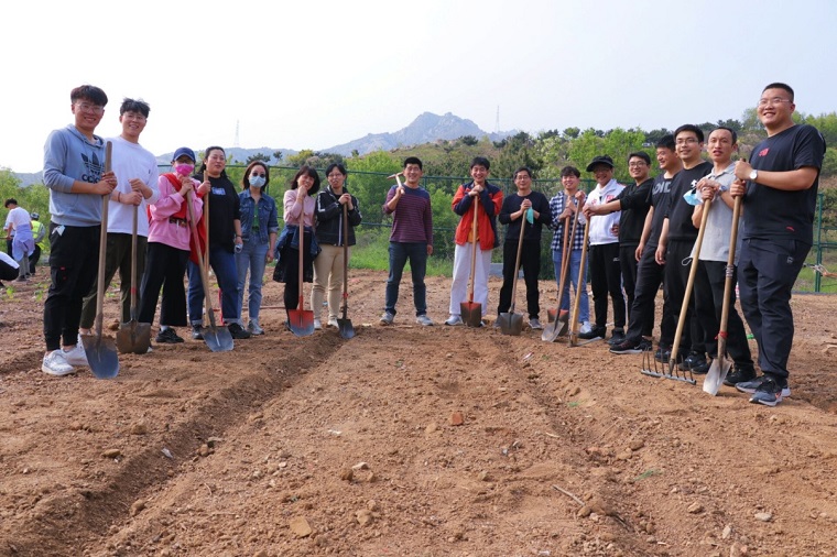 劳动最光荣｜智能制造学院的“开心农场”来了