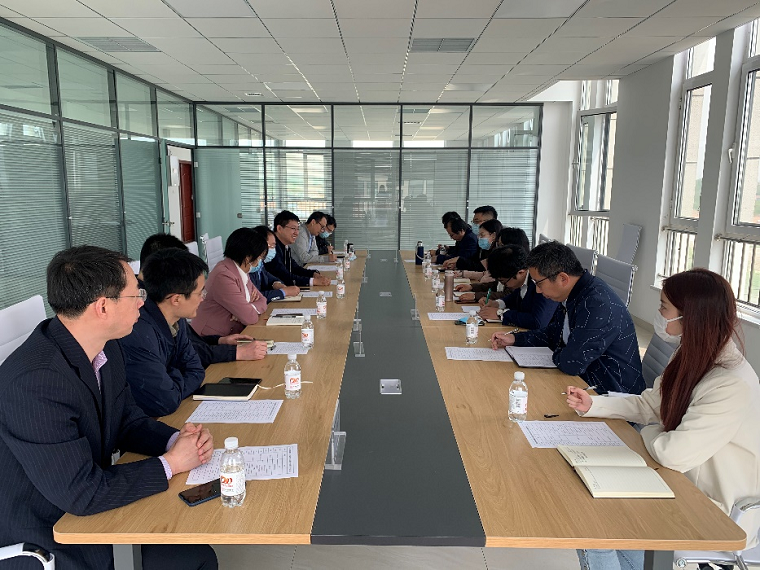 威尼斯官网参加青岛西海岸新区乡村振兴研究院调研活动