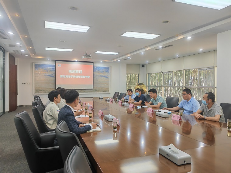 智能制造学院访企拓岗 为毕业生就业搭建服务平台
