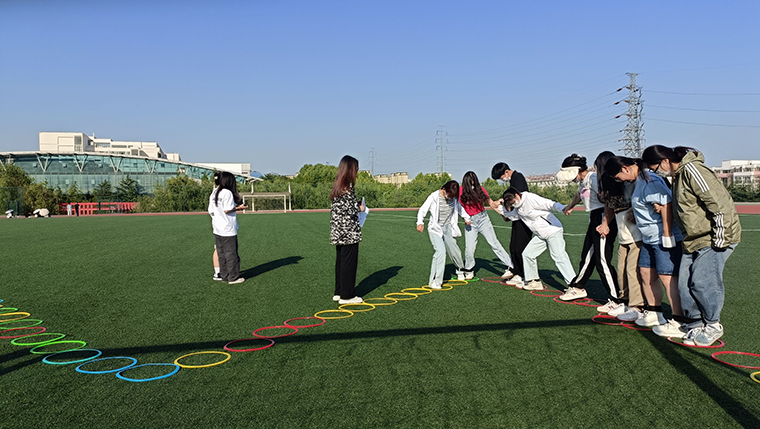 欢乐运动 绽放青春 | 威尼斯官网举办趣味运动会