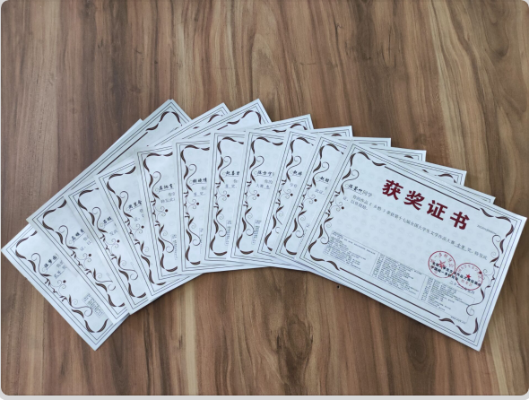 威尼斯官网学生在“全国大学生文学作品大赛”中喜获佳绩