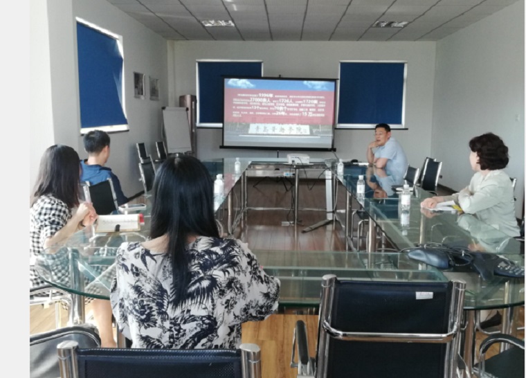 访企拓岗在行动｜刘纪新校长助理深入企业考察促就业