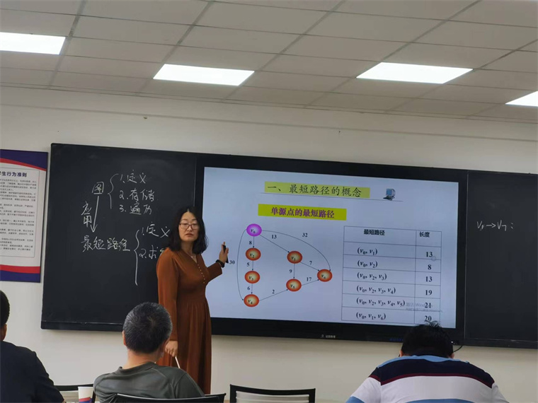 大数据学院举行思政教学讲课比赛