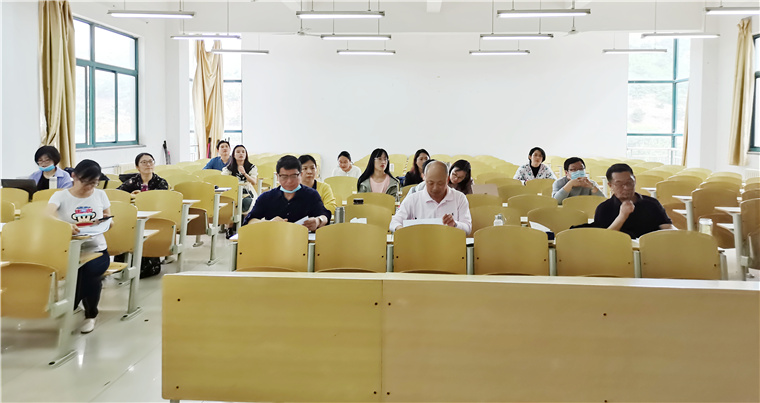 马克思主义学院第三届教学比赛顺利举行