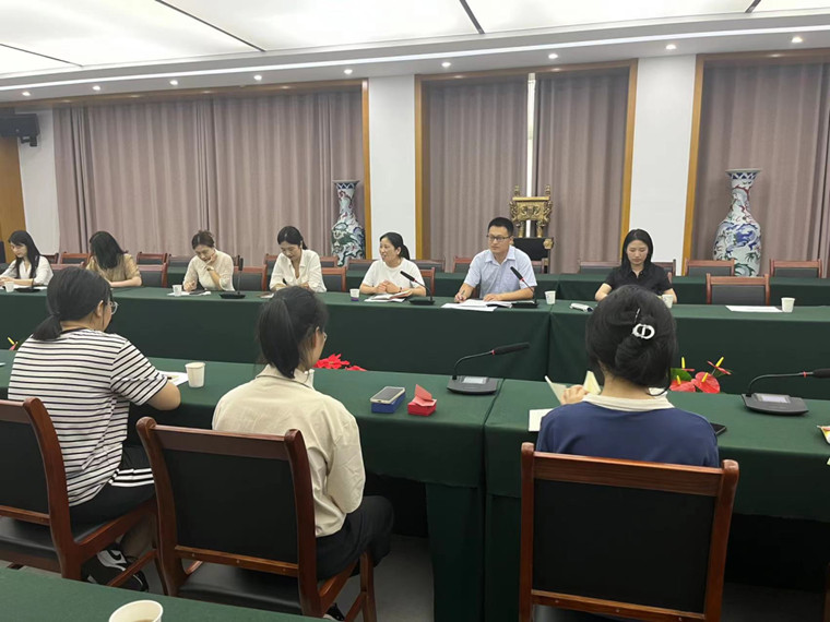 学前教育学院召开2022届毕业生座谈会