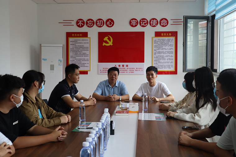 建筑工程学院暑假“三下乡”社会实践团队走进乡村 点亮青春