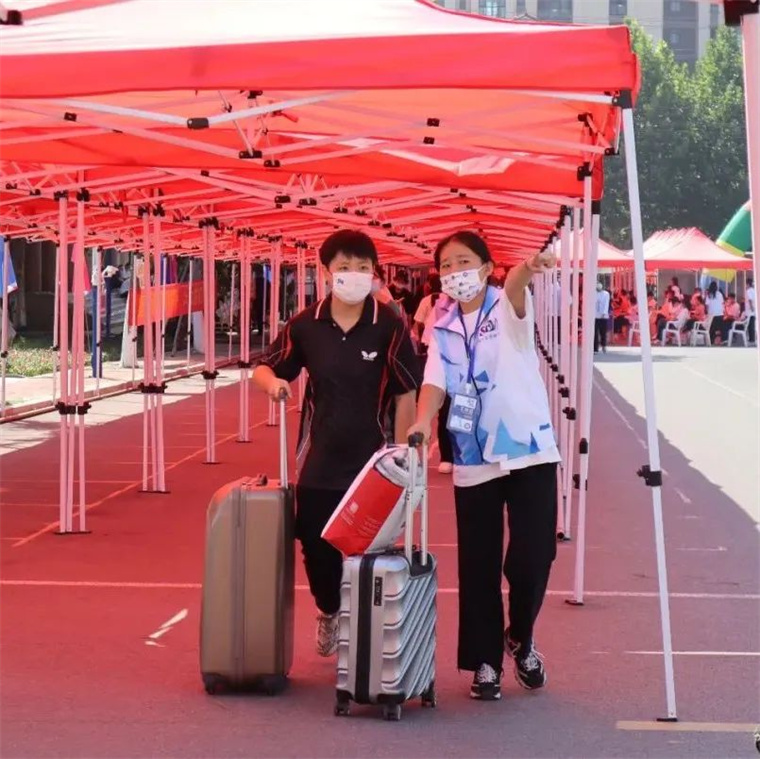 后浪入海，心“新”相印｜谢谢你，黄海迎新志愿者！