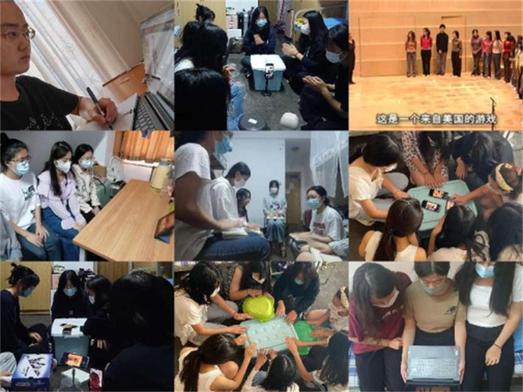 学前教育学院各教研室开展线上授课