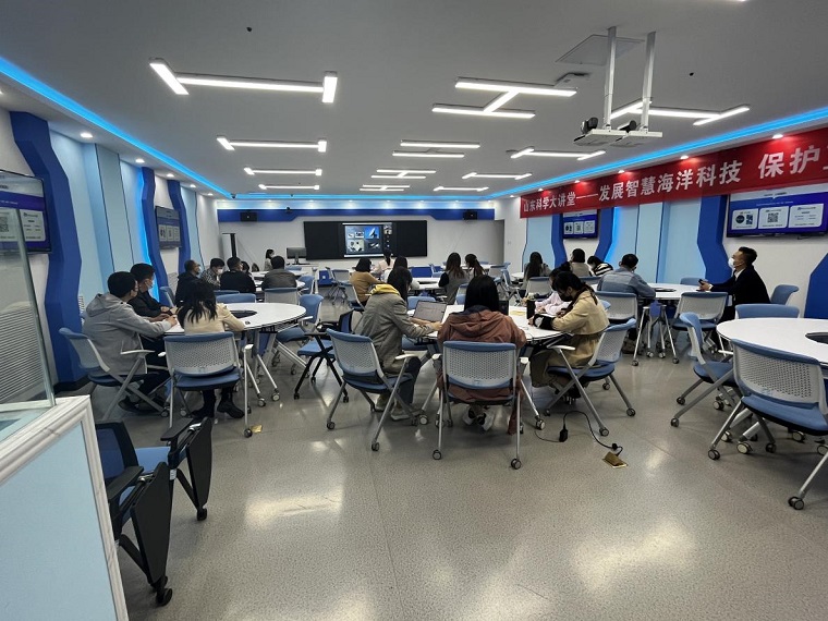 威尼斯569vip游戏下载成功举办第470期山东科学大讲堂