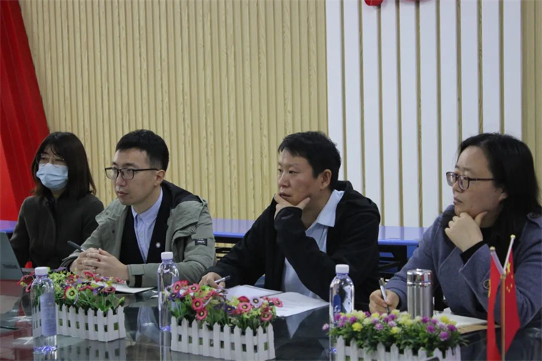 校企合作，合作共赢｜建筑工程学院组织企业座谈会