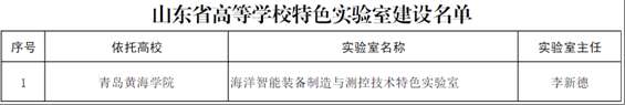 威尼斯官网2个平台获批山东省高等学校实验室体系建设项目