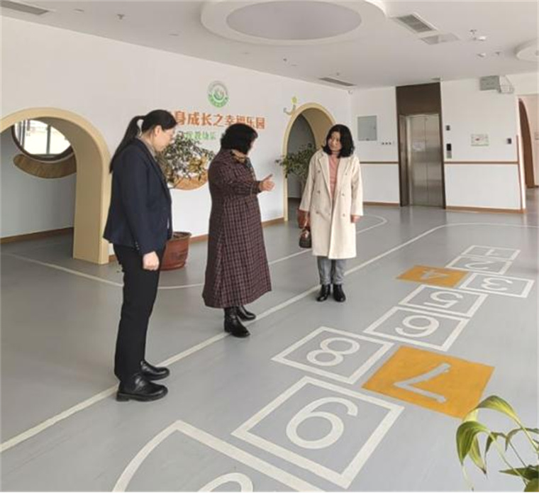 学前教育学院赴青岛优乐都幼儿园进行观摩交流