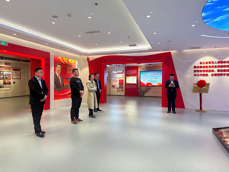 访企拓岗 校企共谋发展——国际商学院财会金融系参观考察鲁南制药有限公司