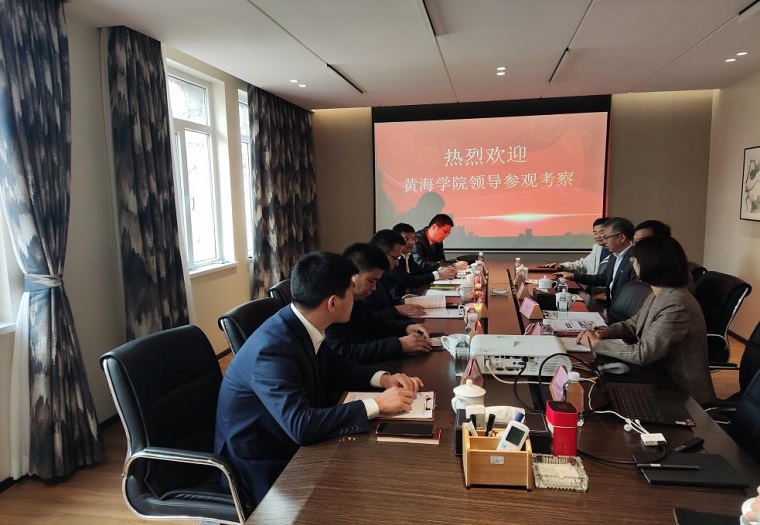 访企拓岗I智能制造学院深入企业走访调研