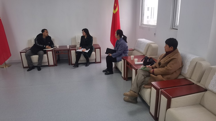 访企拓岗位|智能制造学院机械工程系到莱茵科斯特进行合作交流