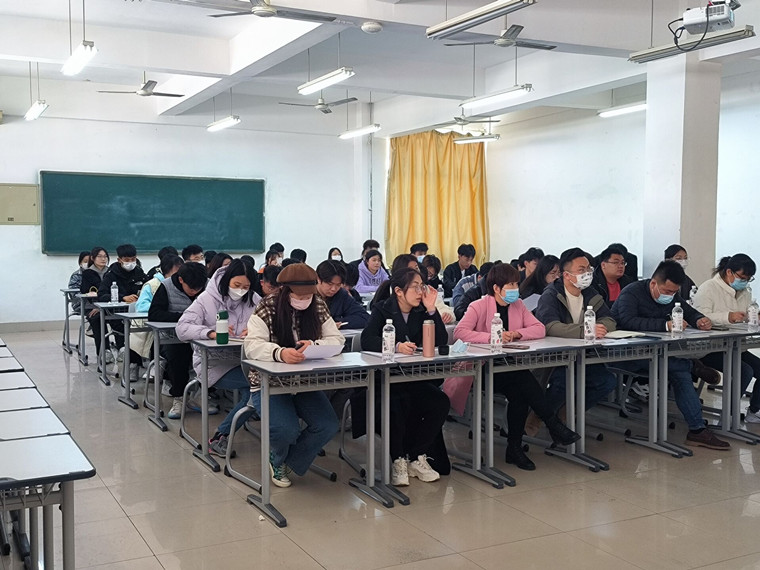 建筑工程学院组织第九届职业生涯规划大赛