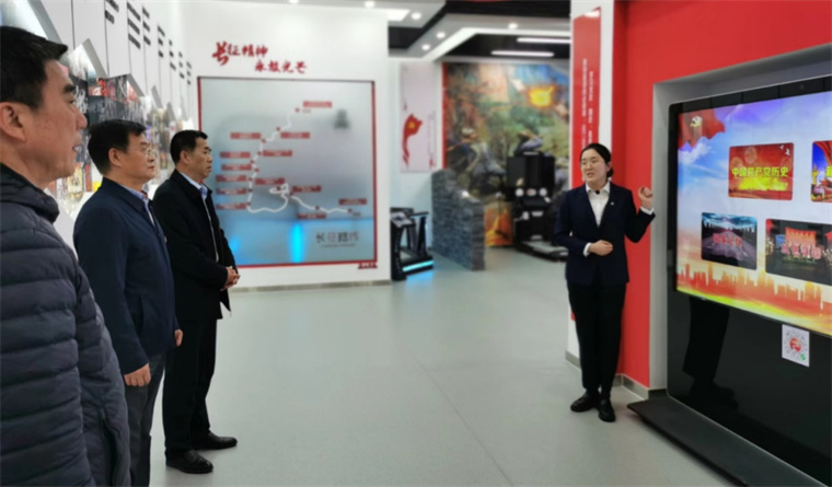 【半岛新闻】山东立德树人学会会长就高校党建和思政工作赴威尼斯569vip游戏下载调研