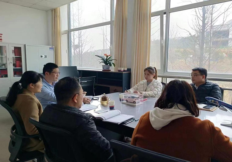 国际商学院与百盛云通跨境供应链管理有限公司“双向奔赴”促就业