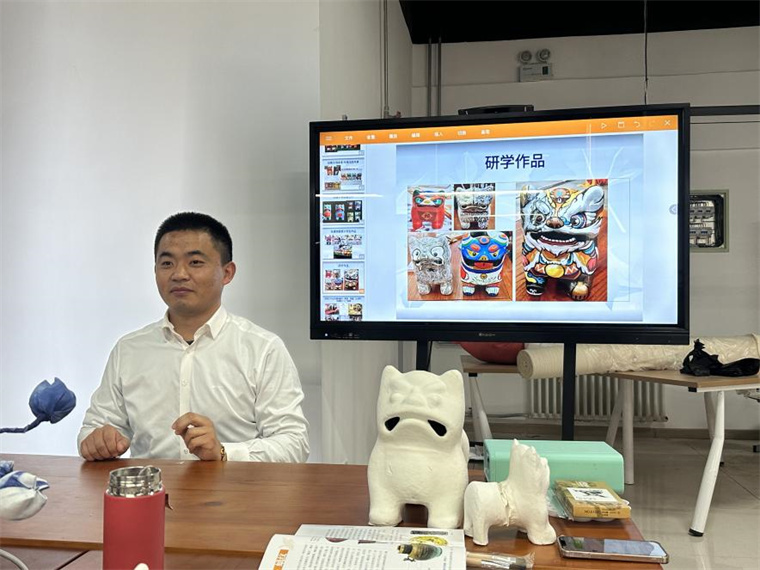 非遗大师携“虎”而来，携手创新“黄海手造”