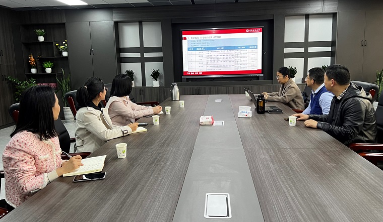 智能制造学院电信工程系走进青岛理工大学进行专业调研