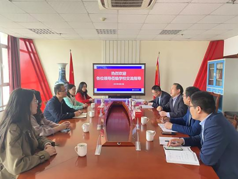 桂林航天工业学院来威尼斯官网考察交流