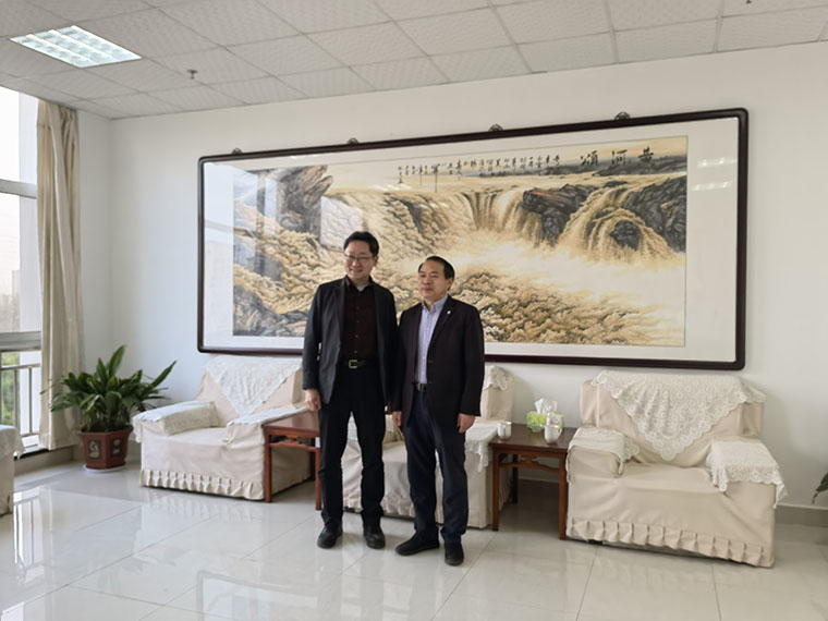 日本株式会社ECOMIC代表团来威尼斯官网参观考察