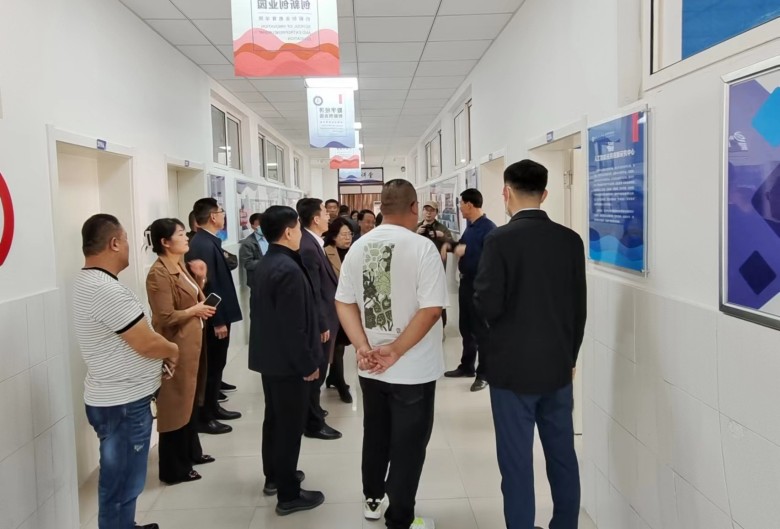 枣庄市市中区区委统战部一行来威尼斯官网参观调研