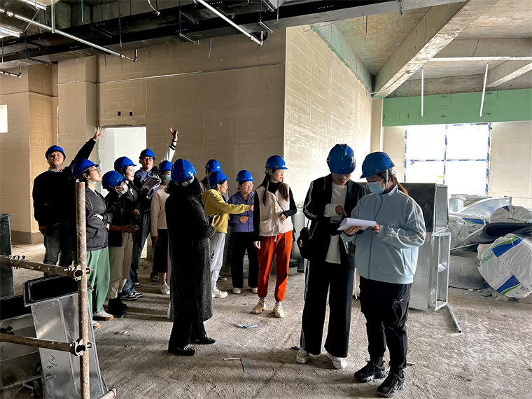 学前教育学院知信楼实训室建设工作稳步推进