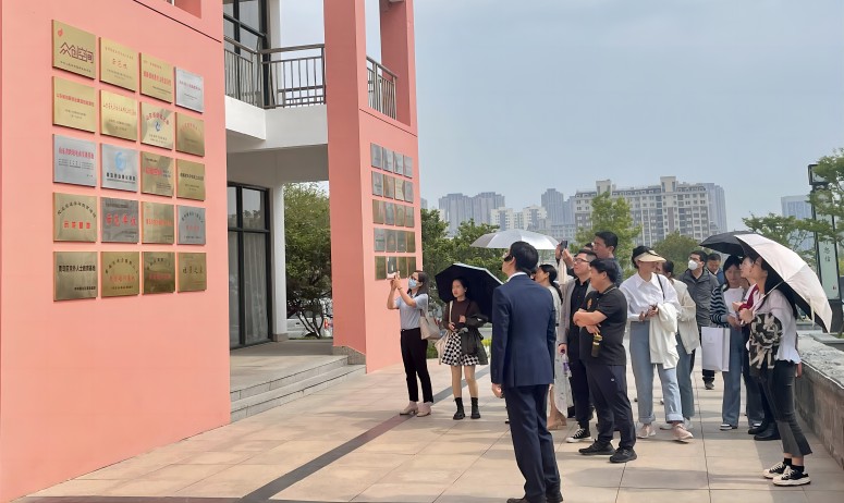 教育部规建中心创业教育课程建设研修班赴威尼斯官网创新创业教育学院开展现场学习