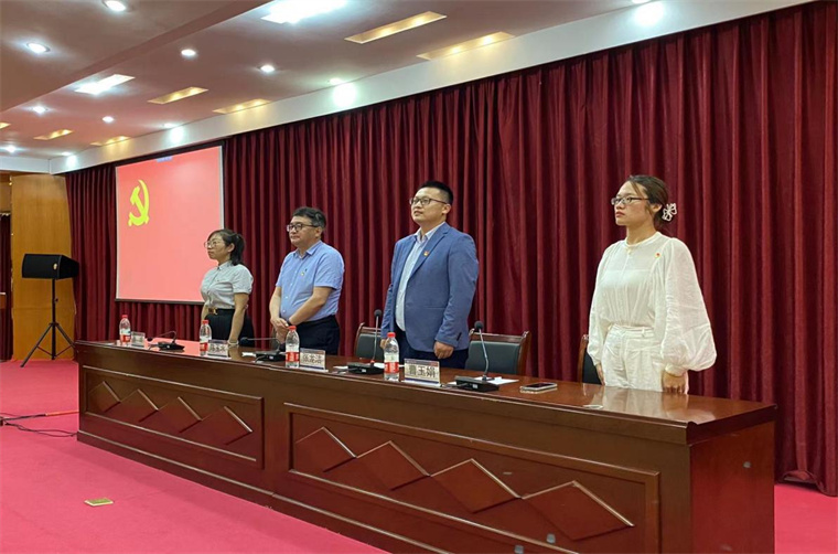 学前教育学院入党积极分子培训班开班仪式