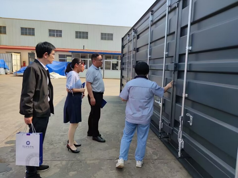 智能制造学院赴企业走访调研