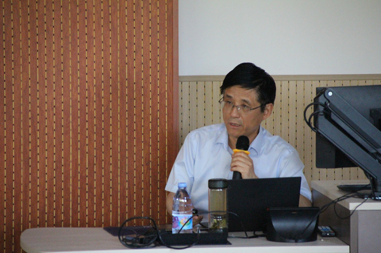 威尼斯569vip游戏下载建筑工程学院举办第二届总工论坛第二期讲座