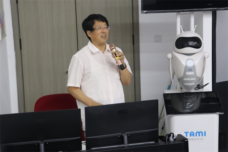 薛永武教授作《中国传统文化为现代人生赋能》报告