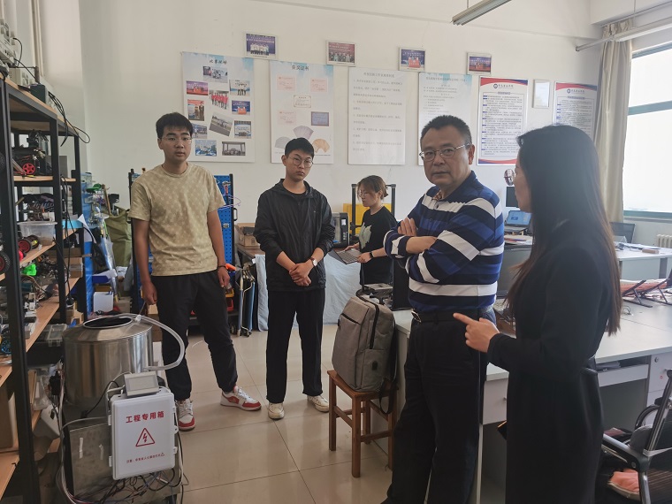 智能制造学院特邀西安交通大学王晶教授做主题报告