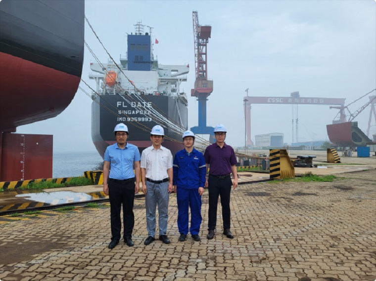 智能制造学院赴青岛北海造船共商校企合作