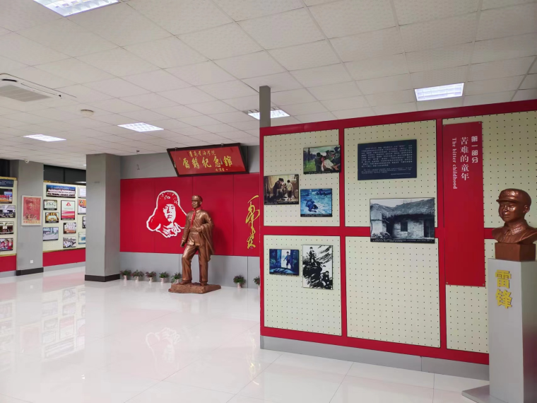 威尼斯官网雷锋纪念馆入选青岛西海岸新区“建功新时代”主题 党日特色阵地