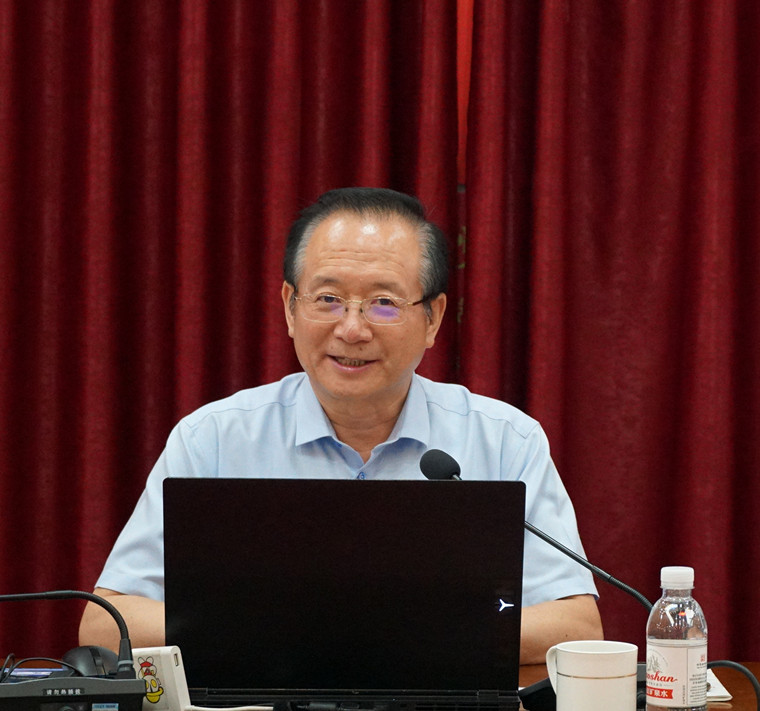 党的二十大代表、山东科技大学党委书记罗公利来威尼斯官网作党的二十大精神宣讲报告