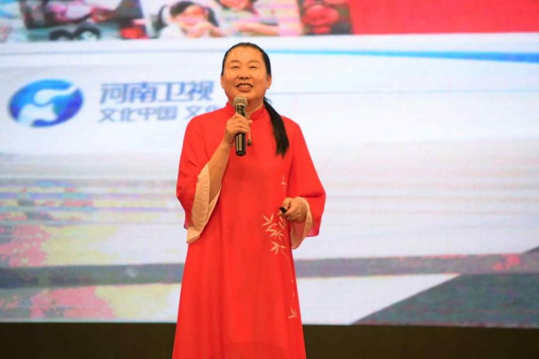 “全国道德模范”田秀英为2023级新生做报告