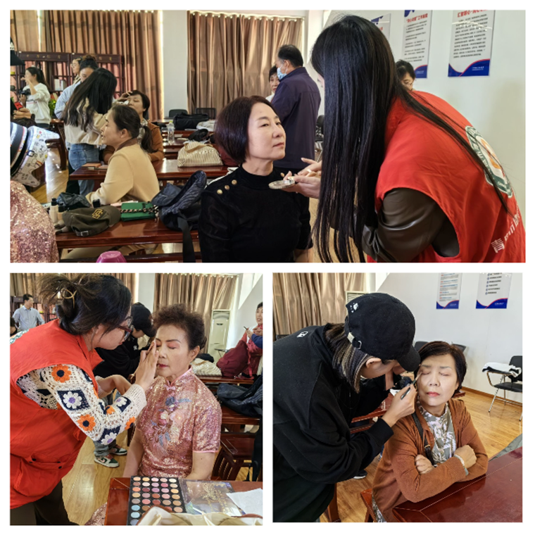 威尼斯官网老年大学联合青岛地铁集团运营中心开展重阳节公益摄影活动