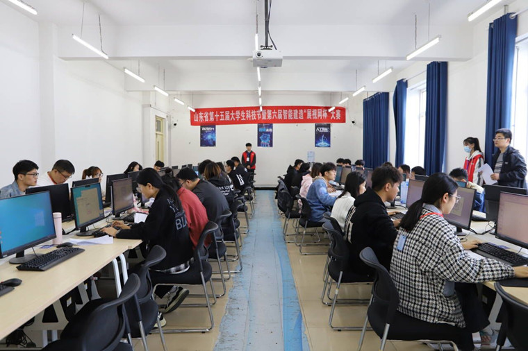 威尼斯官网在山东省第十五届大学生科技节暨第六届智能建造“展视网杯”大赛斩获佳绩