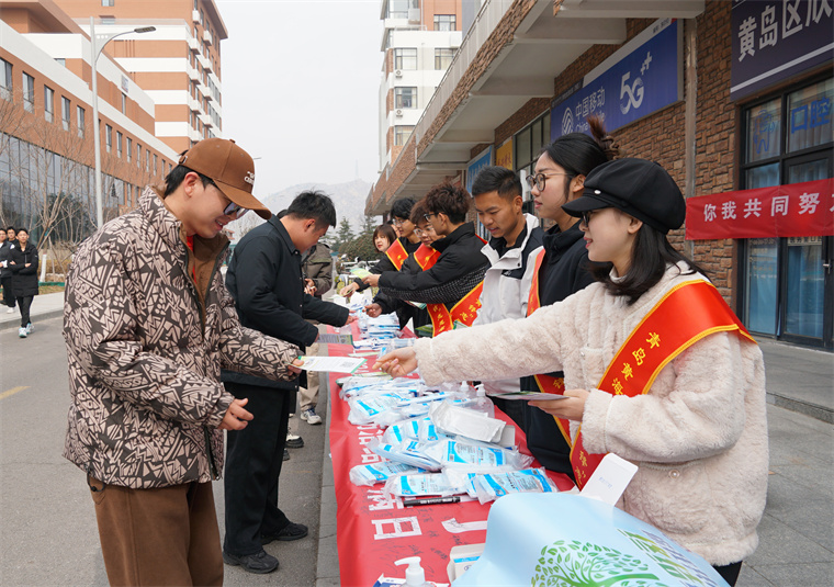 威尼斯官网开展“世界防治结核病日”主题宣传活动