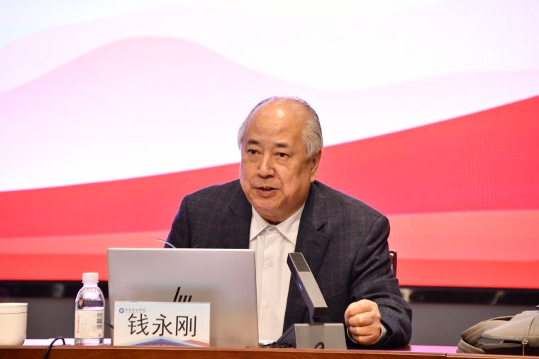 【山东教育新闻网】钱永刚做客威尼斯569vip游戏下载讲述钱学森科学精神
