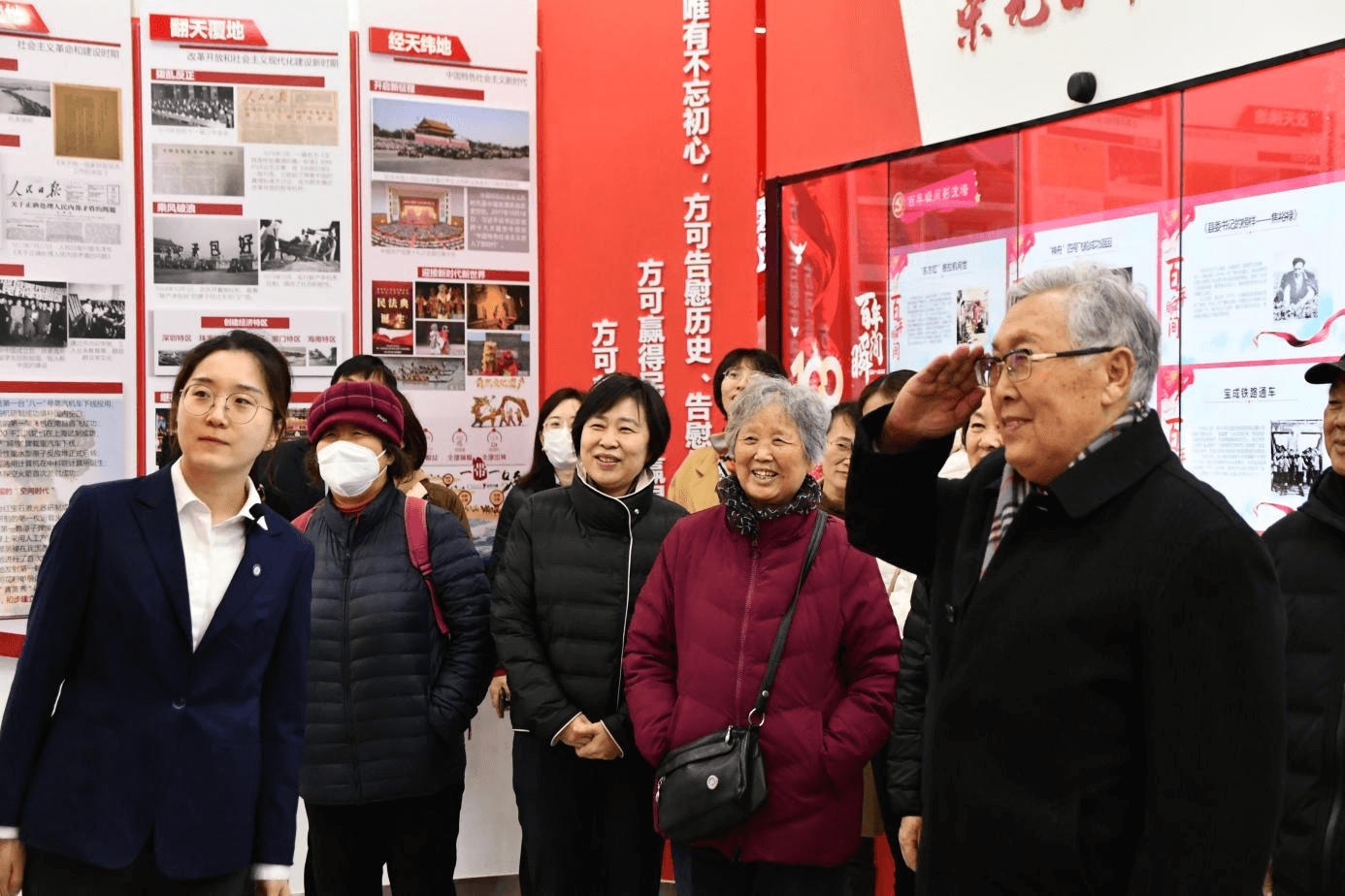 民建市委市直机关支部领导莅临威尼斯官网参观