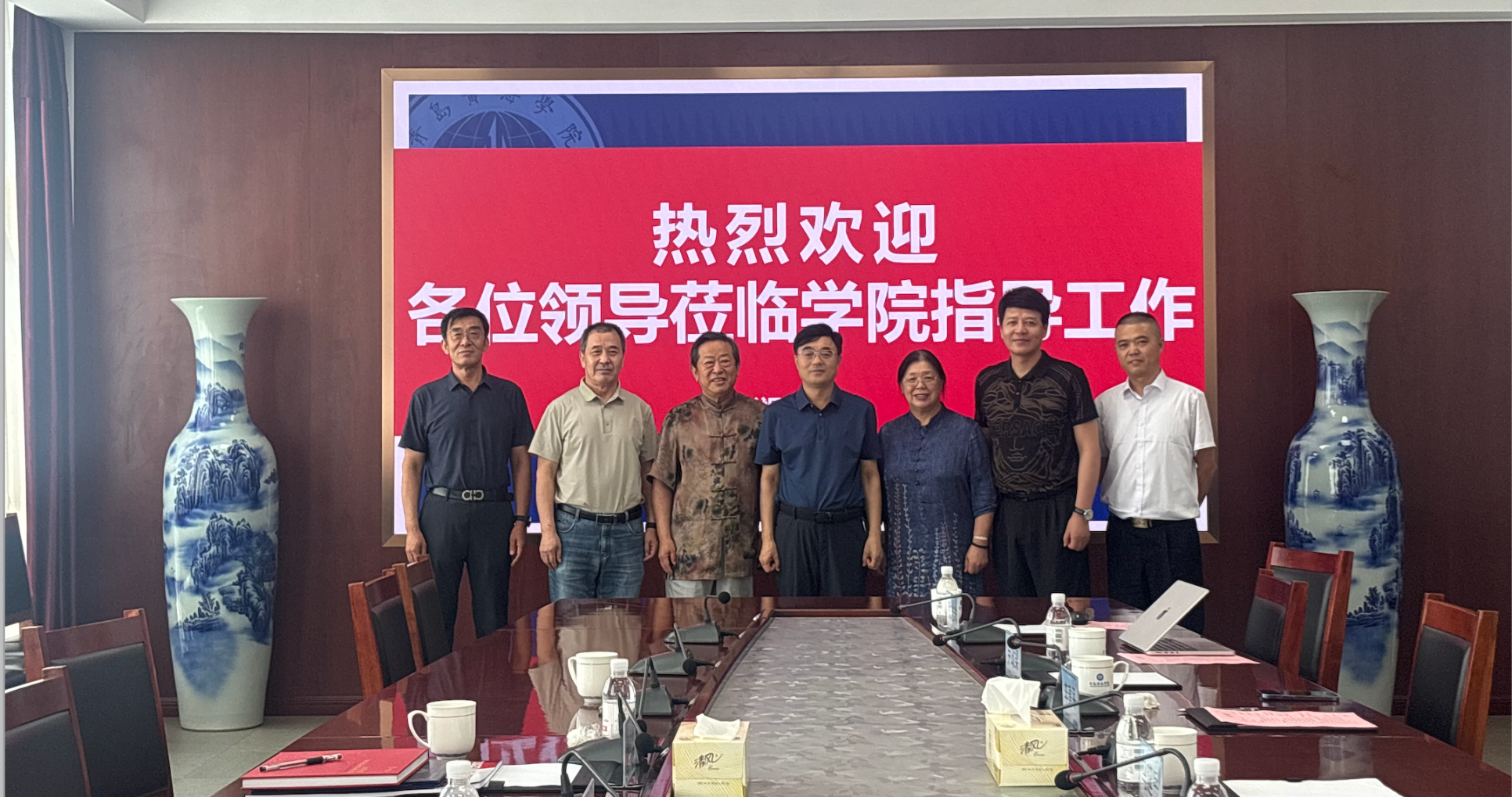 纽约电影学院来威尼斯官网参观访问