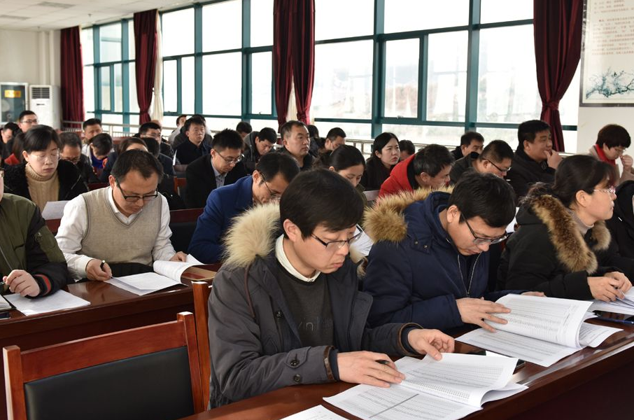 威尼斯569vip游戏下载召开2019年艺术校考工作会议，确保考试万无一失